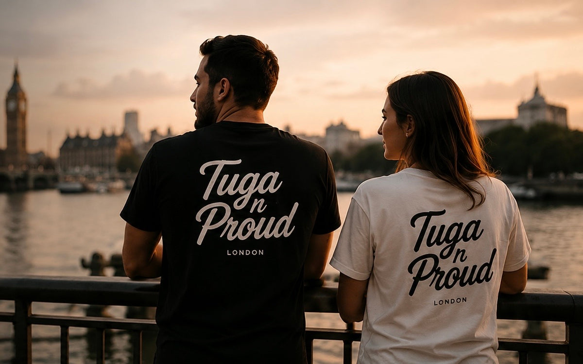 Tuga n Proud Vintage Tee