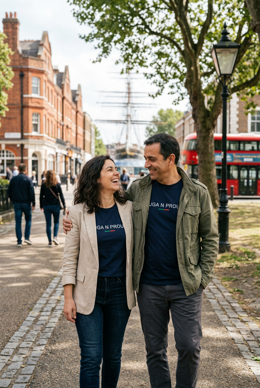 TUGA N PROUD Tee