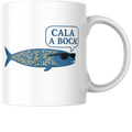 Caneca "Menos Conversa, Mais Café"