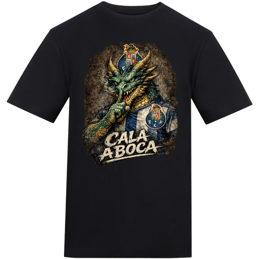 T-shirt Dragao FCP Futebol Clube do Porto Campeao estadio do Dragao