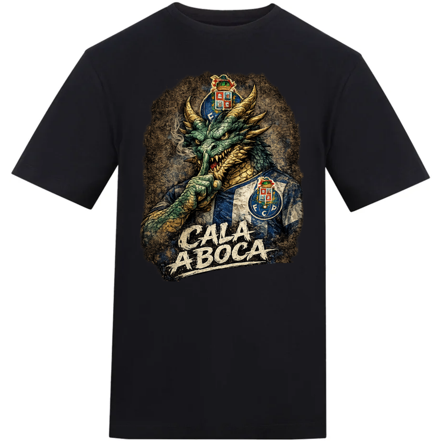 T-shirt Dragao FCP Futebol Clube do Porto Campeao estadio do Dragao