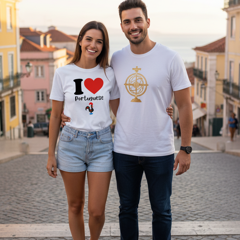 I Love Portuguese Galo