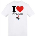 I Love Portuguese Galo