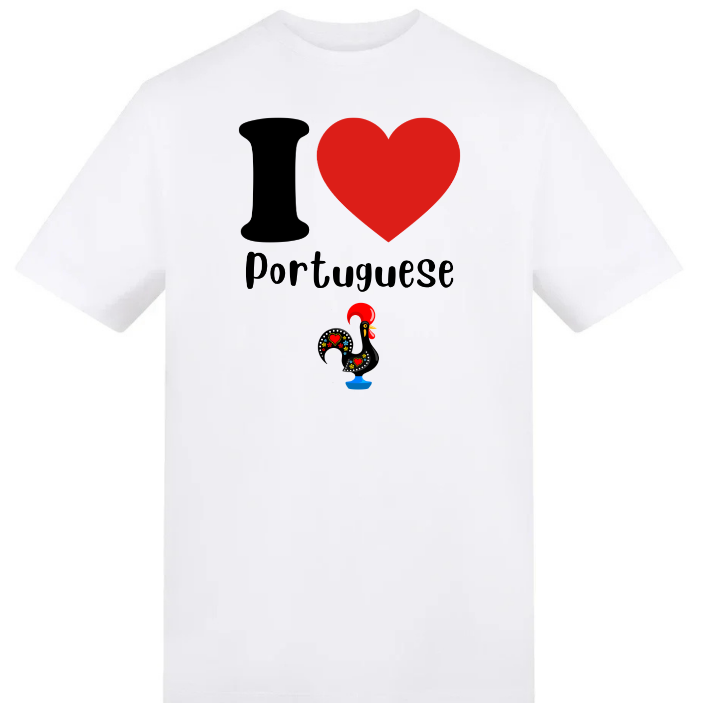 I Love Portuguese Galo