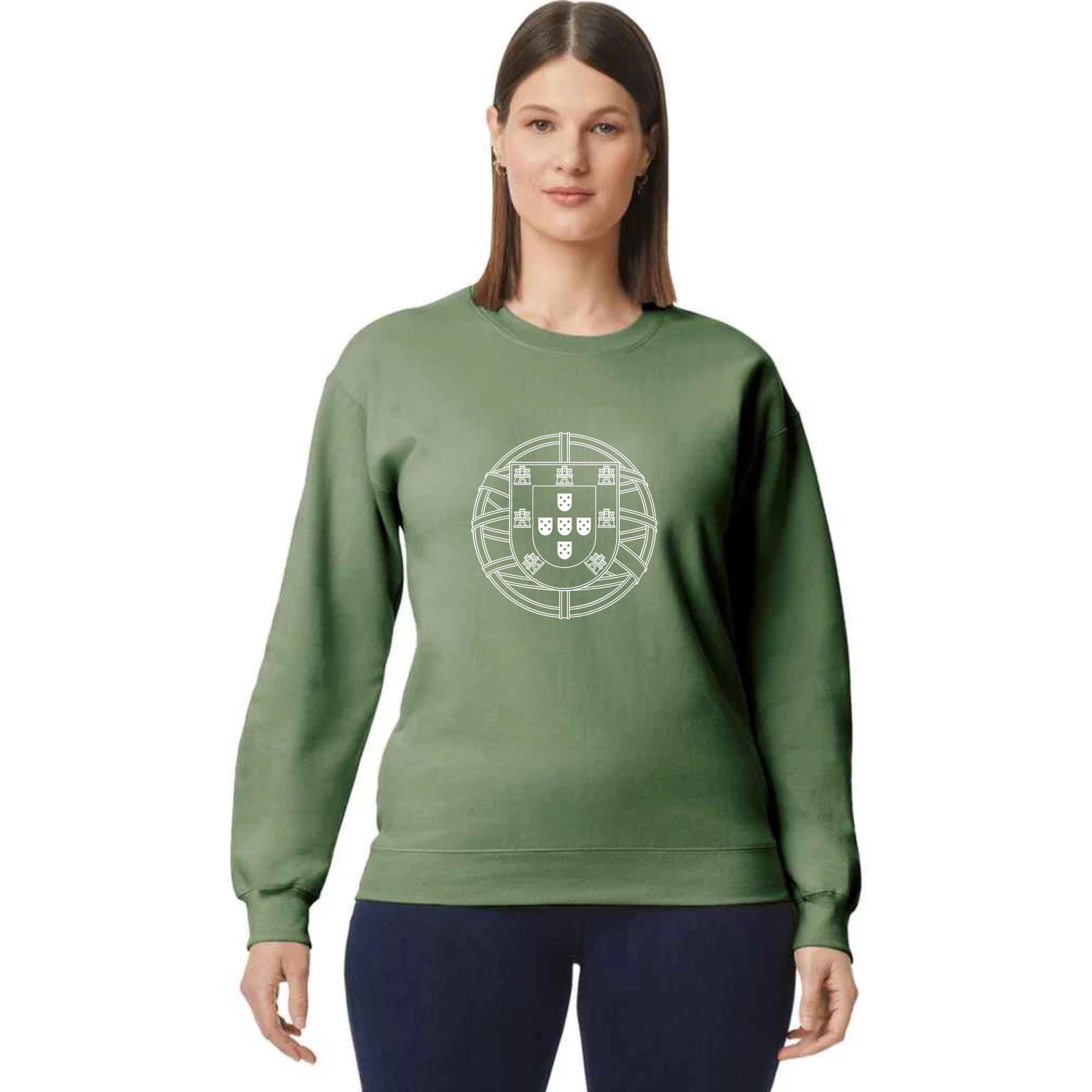 Sweatshirt Esfera Armilar Unisexo