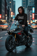 7UGA Hoodie unisexo