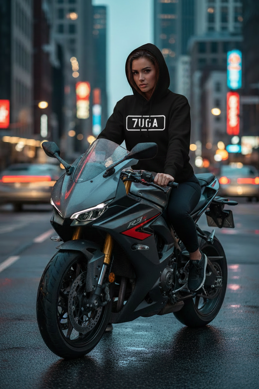 7UGA Hoodie unisexo