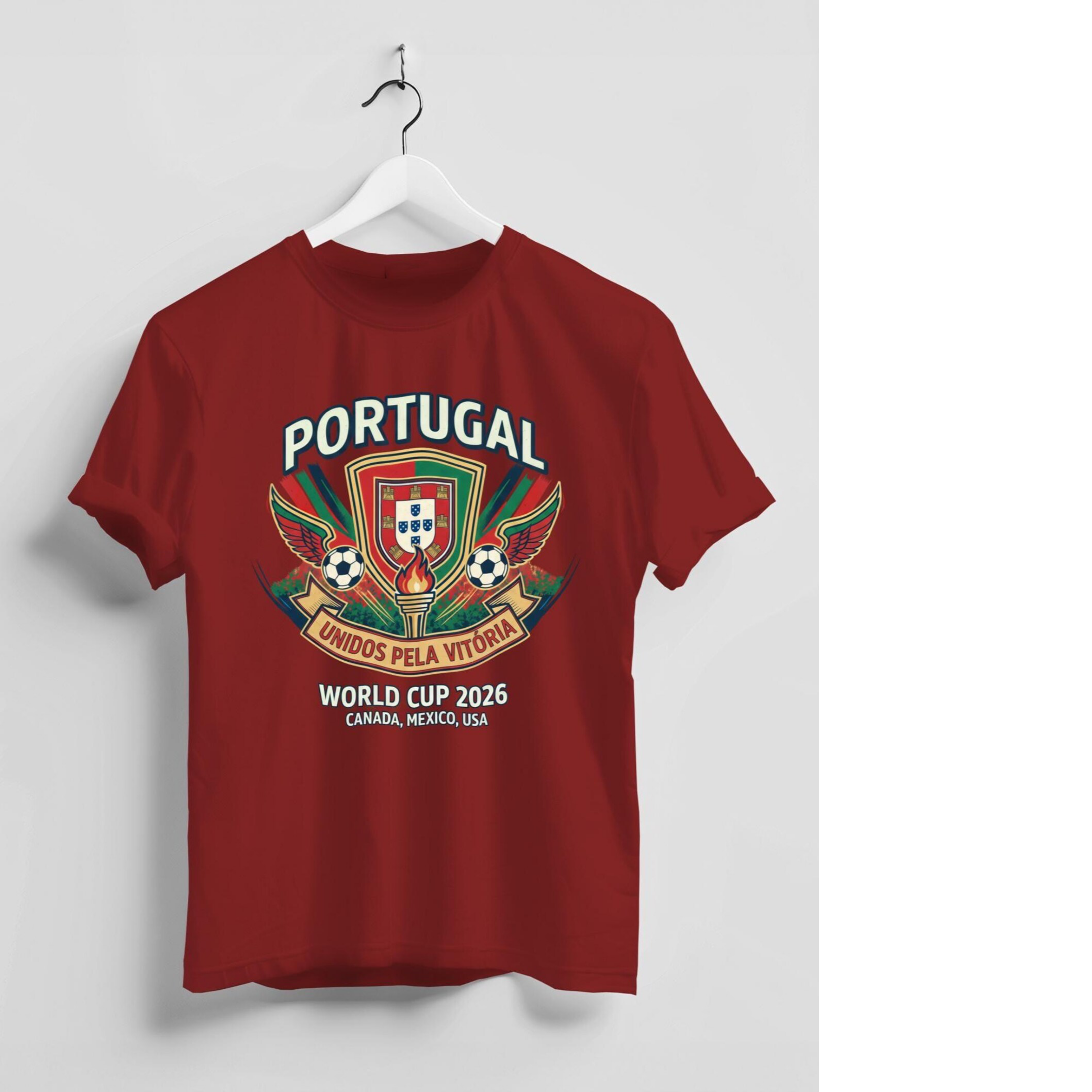 Portugal 2026 Unidos pela Vitoria