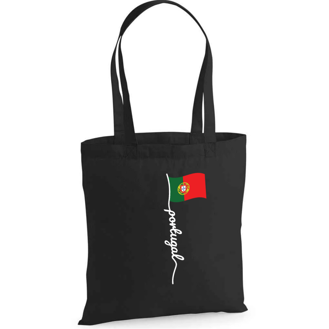 Tuga Flag on the Stick