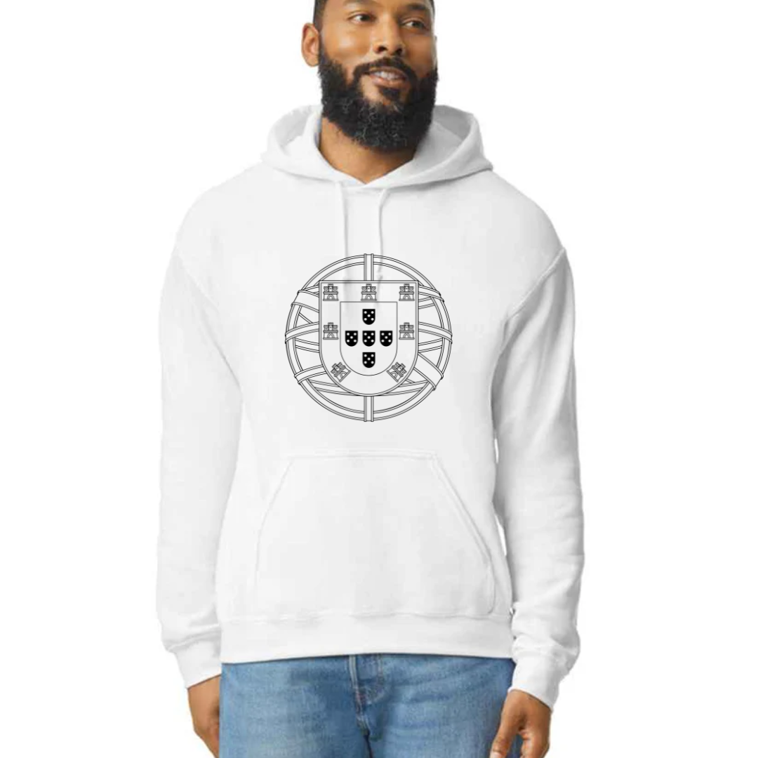 Hoodie Esfera Armilar Unisexo