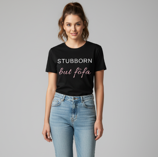STUBBORN but fôfa Blk