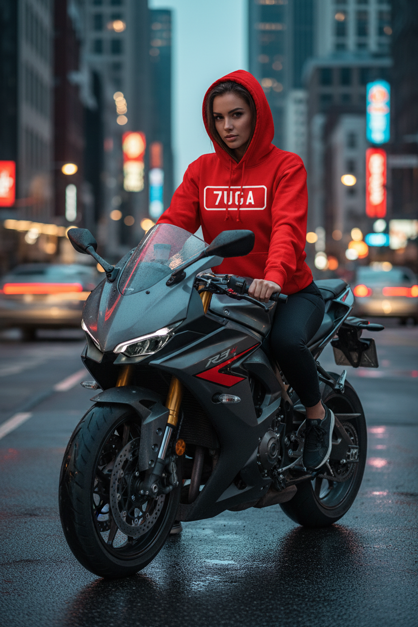 7UGA Hoodie unisexo